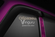 Дефлекторы Vinguru для окон Geely GC6 седан 2014-2016