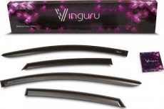 Дефлекторы Vinguru для окон Geely Emgrand X7 2013-2021