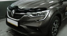 Дефлектор SIM для капота Renault Arkana 2019-2021