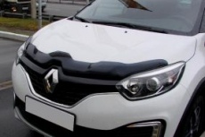 Дефлектор SIM для капота Renault Kaptur 2013-2021