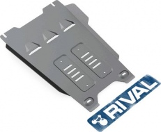 Защита алюминиевая Rival для КПП Isuzu D-Max II 2012-2021