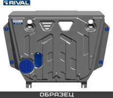 Защита Rival Plate для РК Great Wall Hover H5, H3 2005-2010